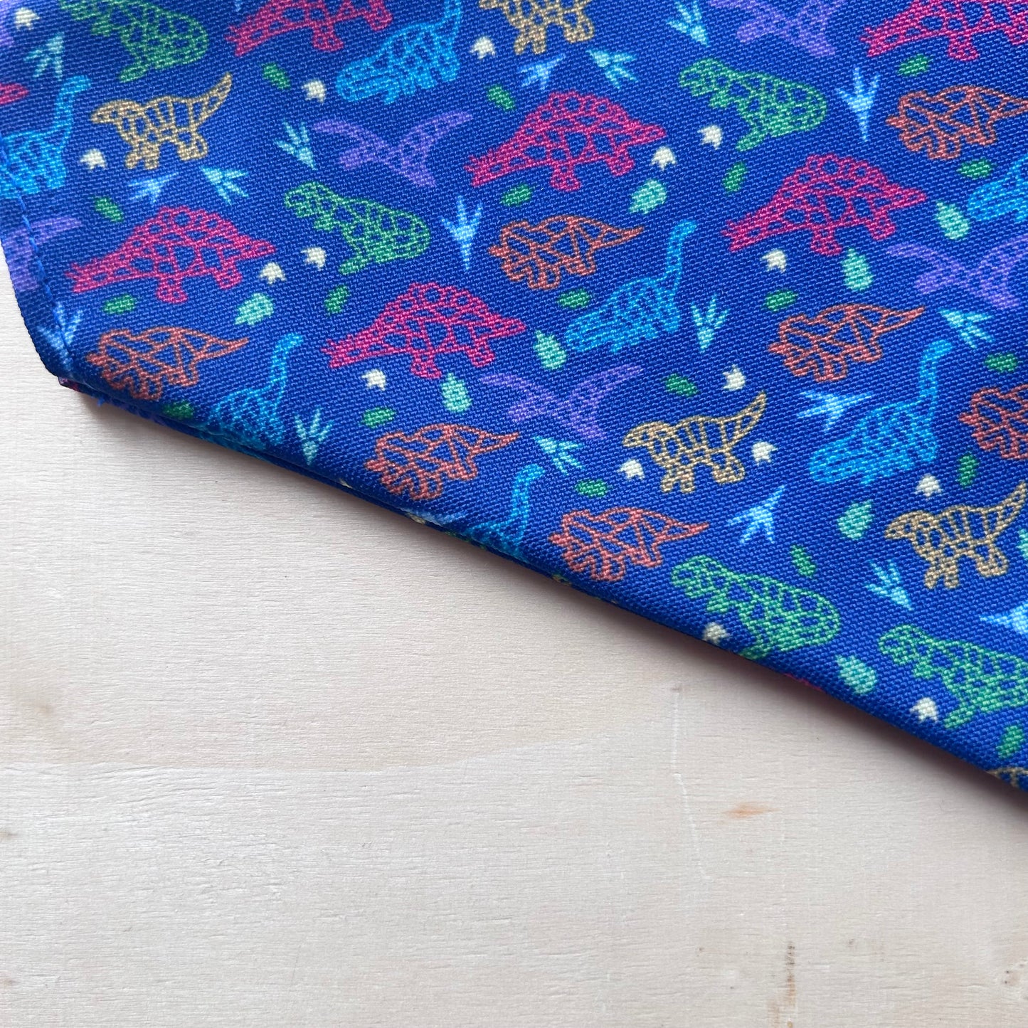 Dinosaur Dog Bandana
