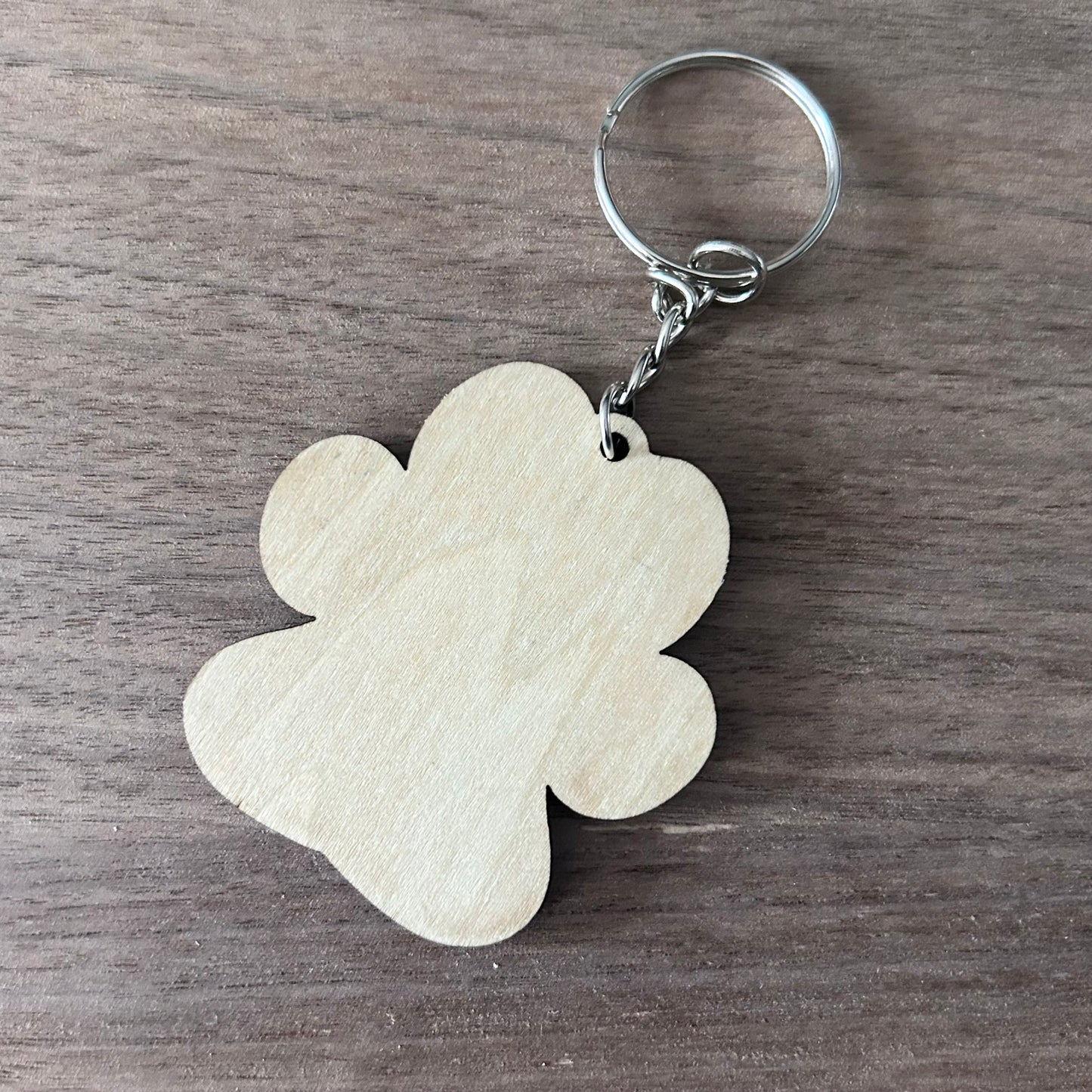 Thanks For Walking My Dog Keychain
