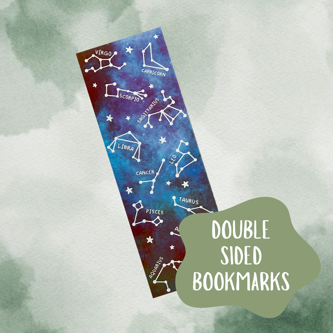 Zodiac Bookmark