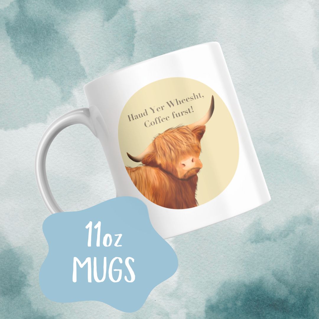 Highland Coo Mug