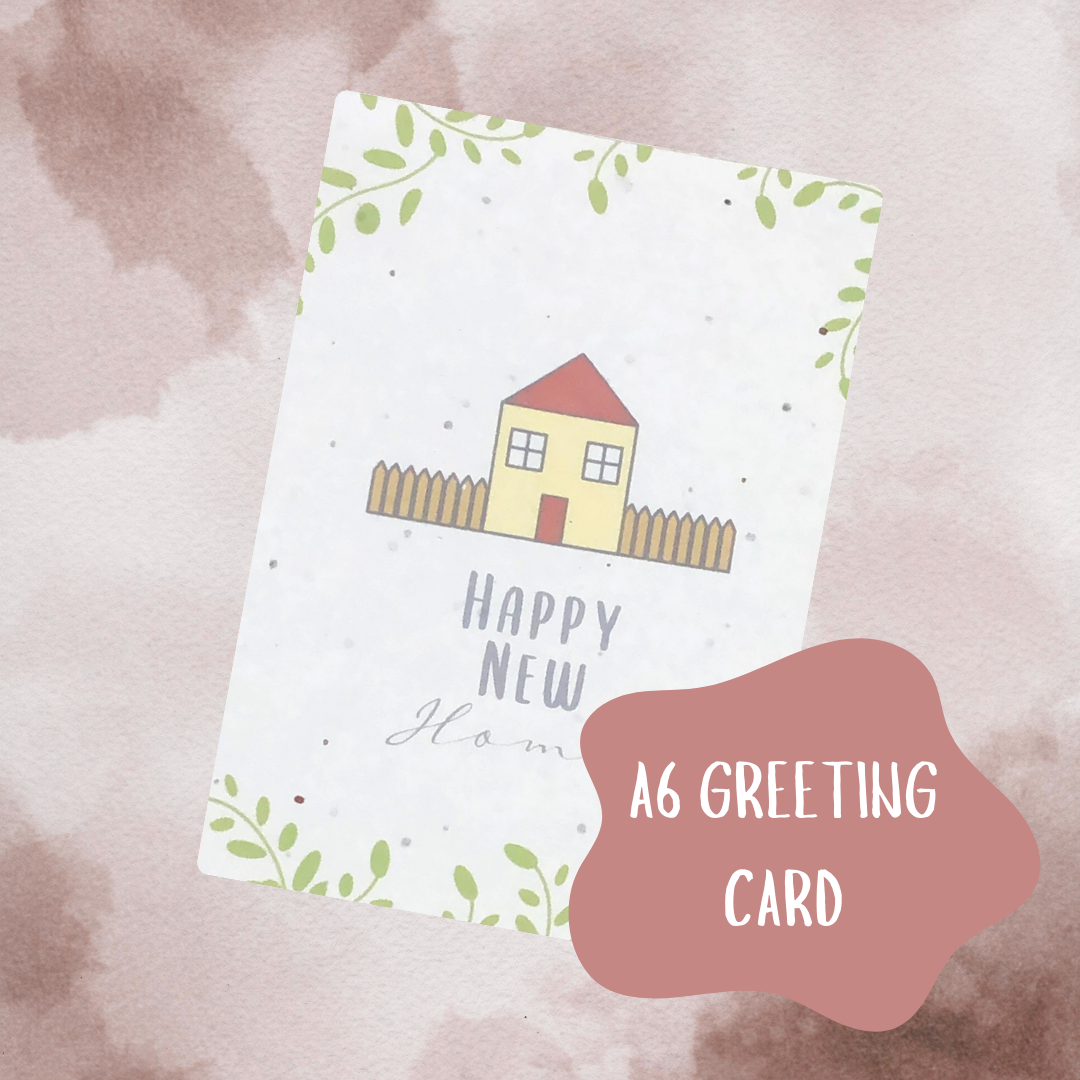 *Plantable* New Home Card