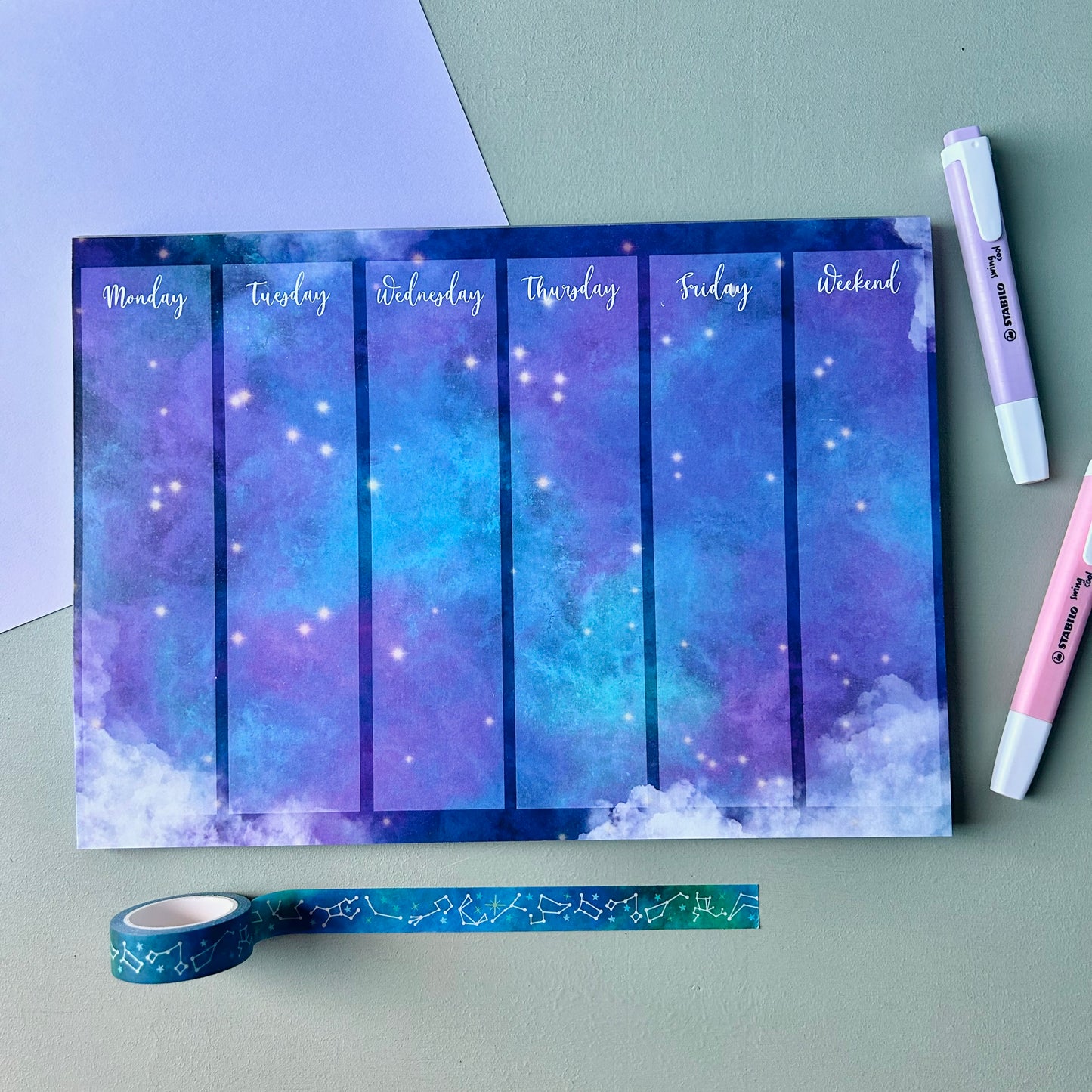 A4 Galaxy Planner
