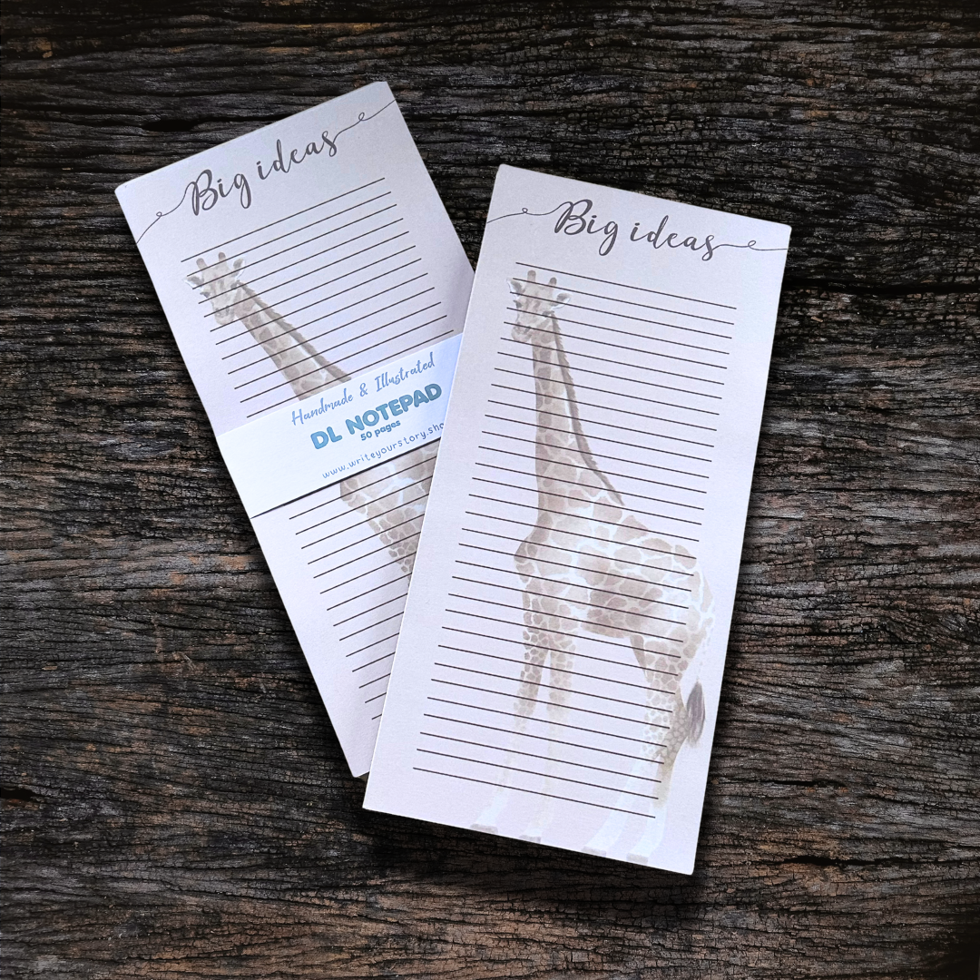 Giraffe DL Notepad