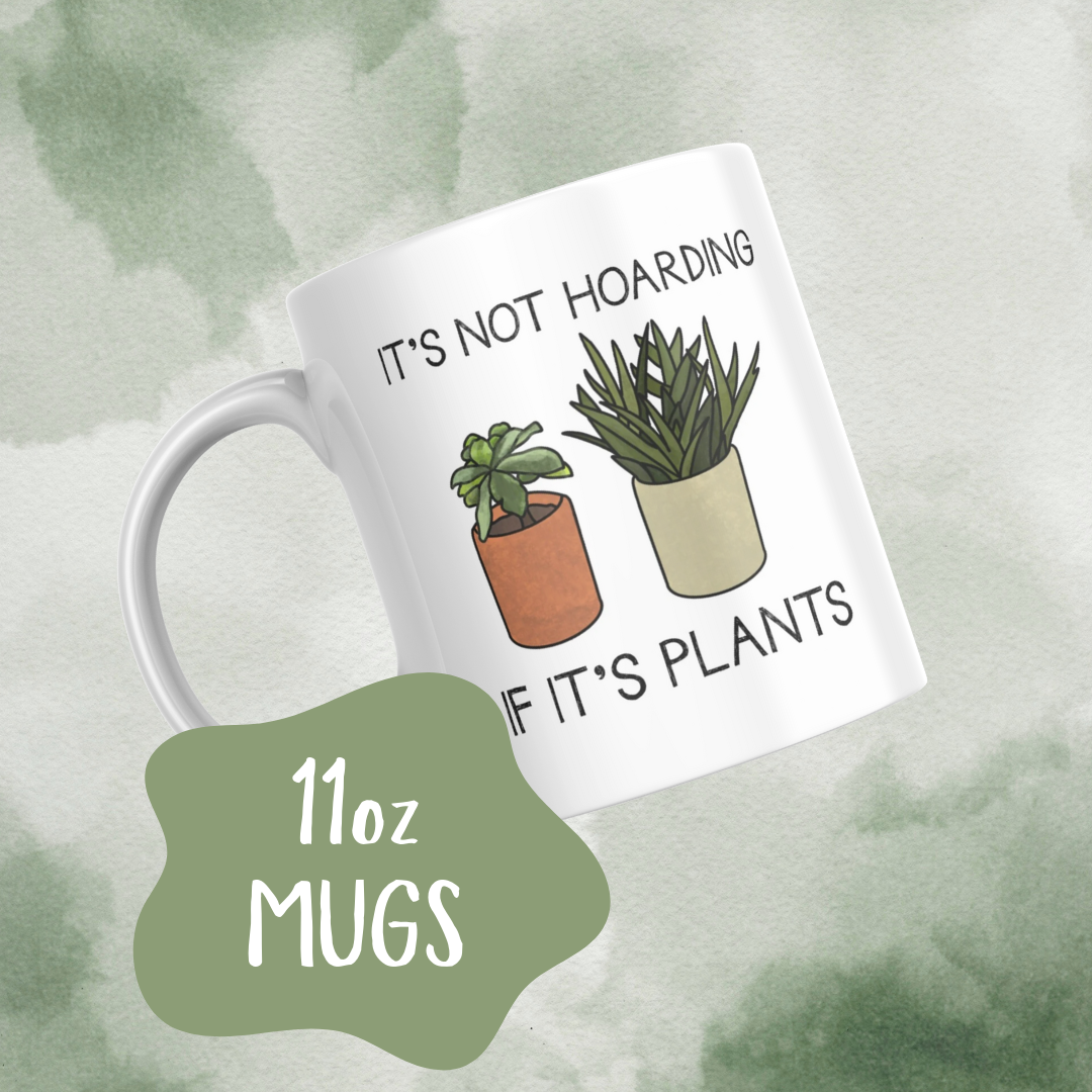 Hoarding Plants Mug