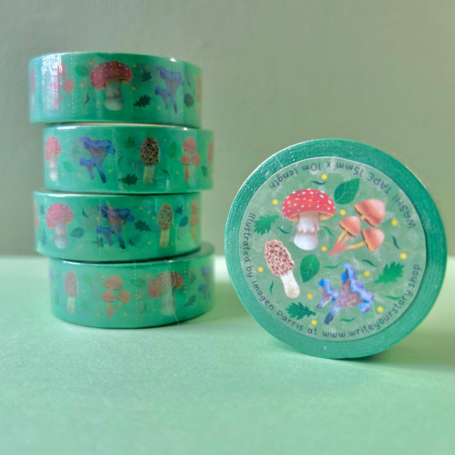 Mushroom Washi Tape
