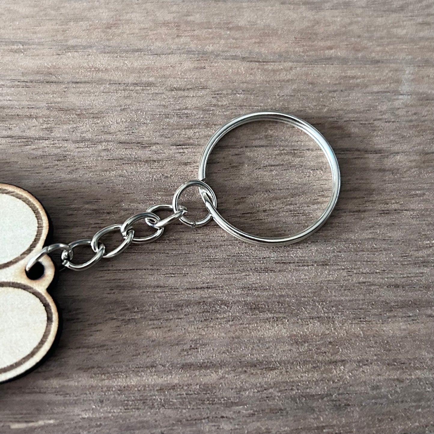 Thanks For Walking My Dog Keychain