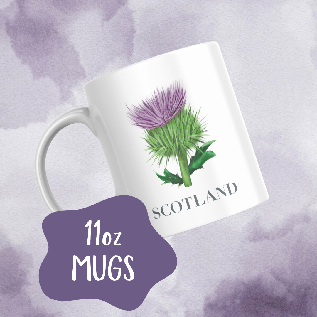 Thistle Mug
