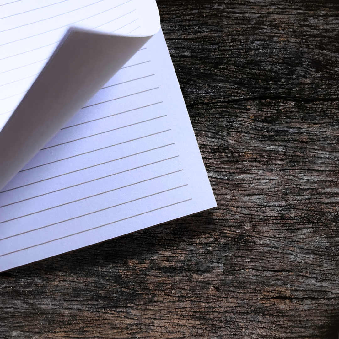 Procrastination Notepad