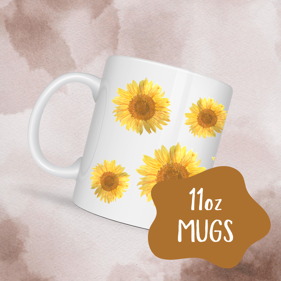 Sunflower Mug