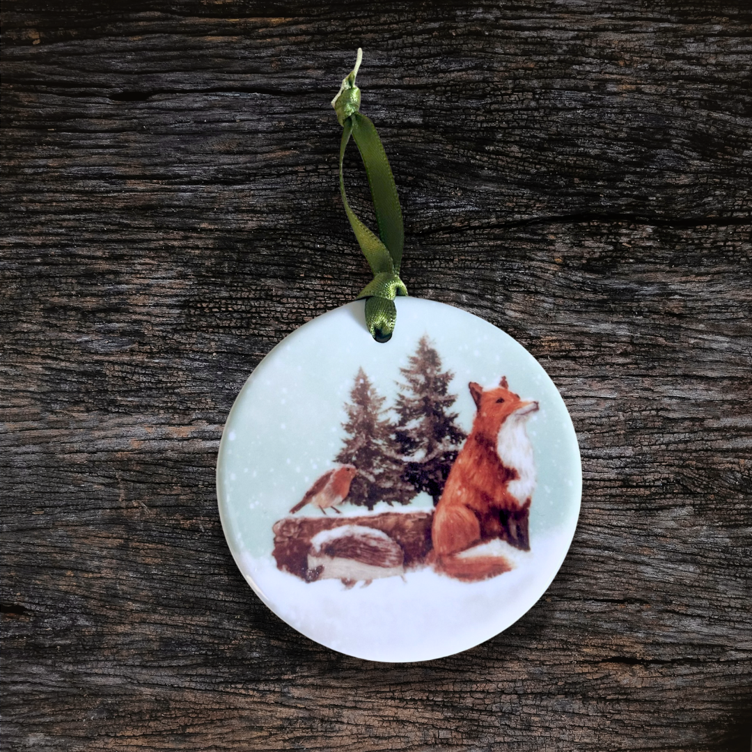 Winter Wonderland Ceramic Christmas Decoration