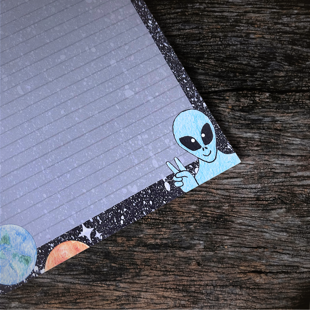 Space Notepad