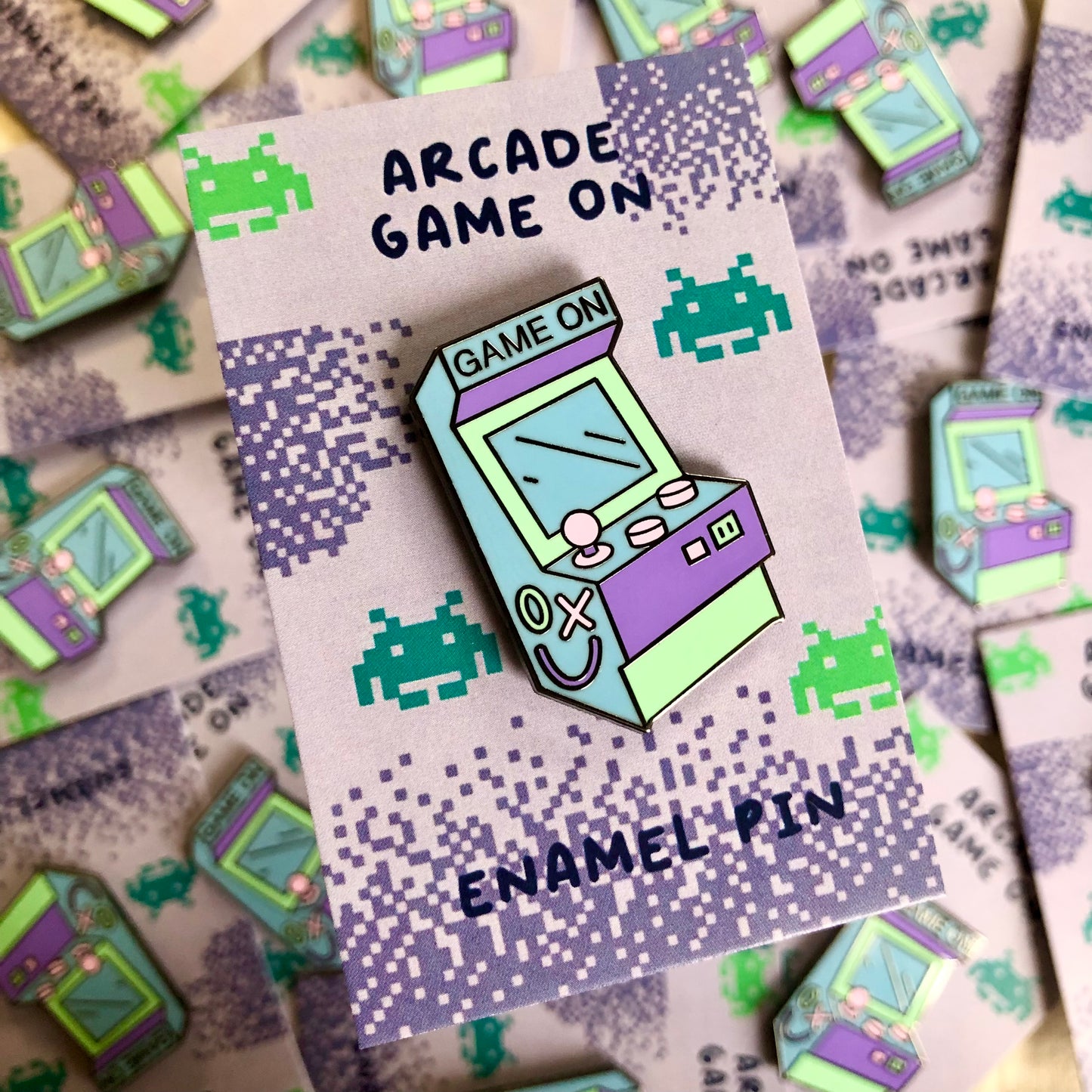 Pastel Gaming Pin