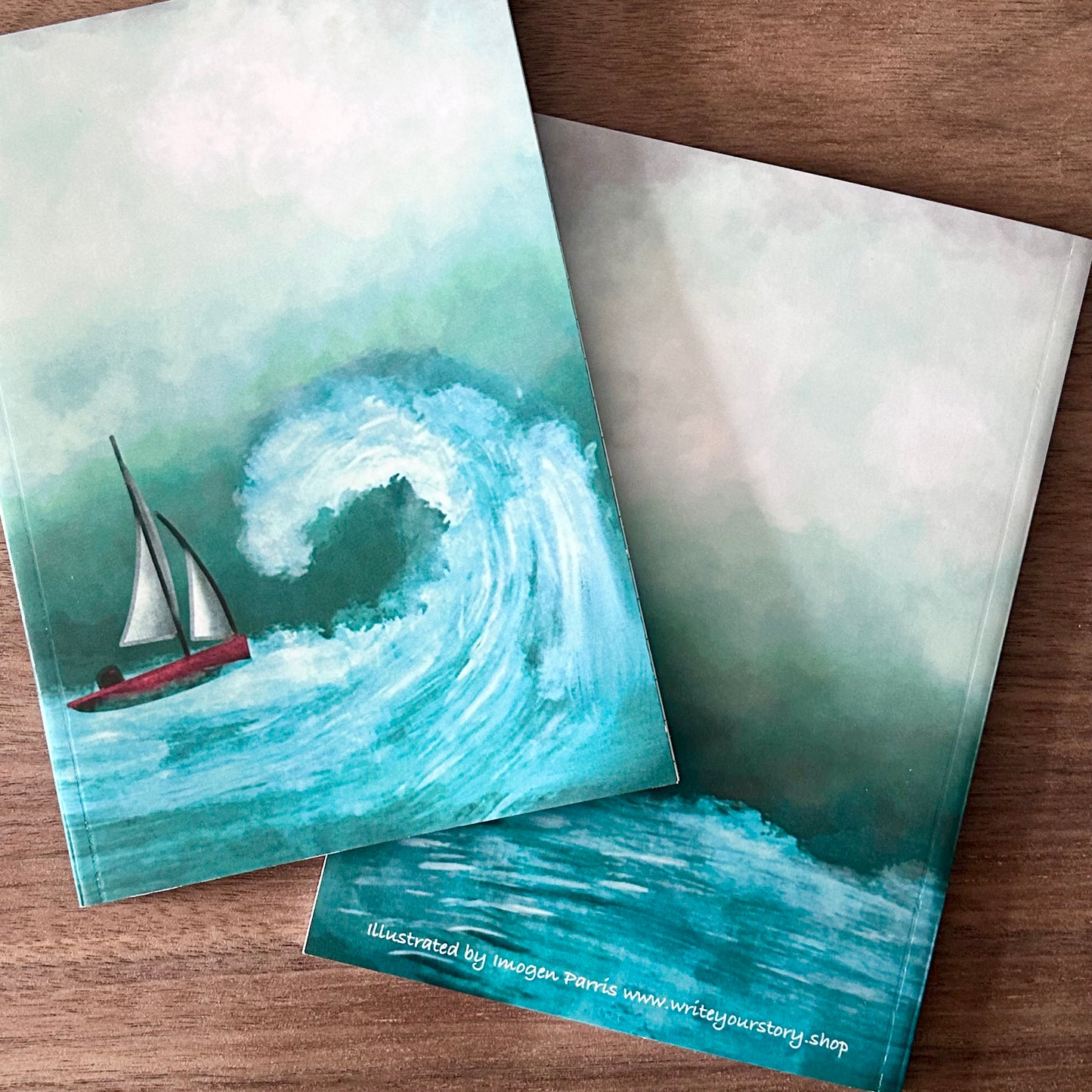 A6 Ship Notebook