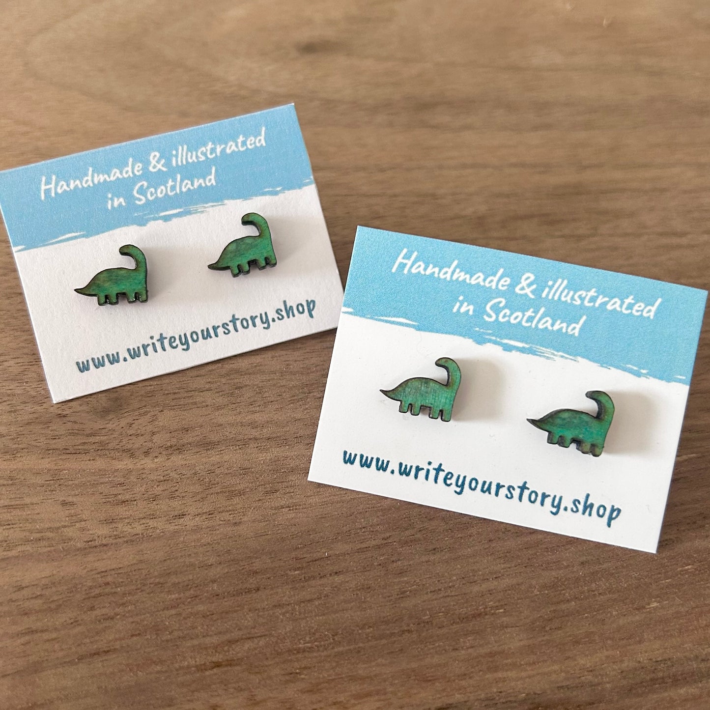 Diplodocus Wooden Studs