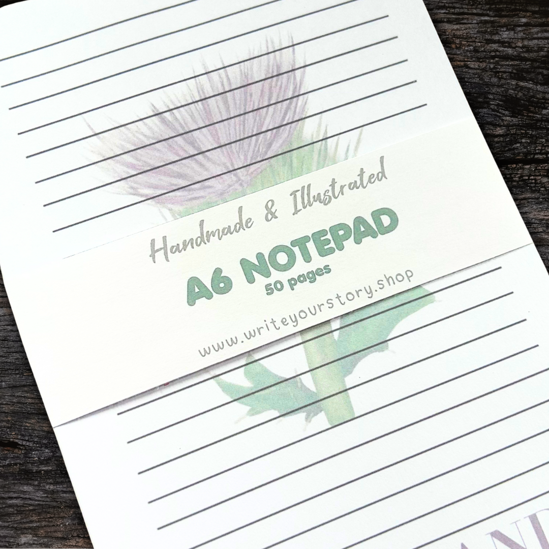 Thistle A6 Notepad