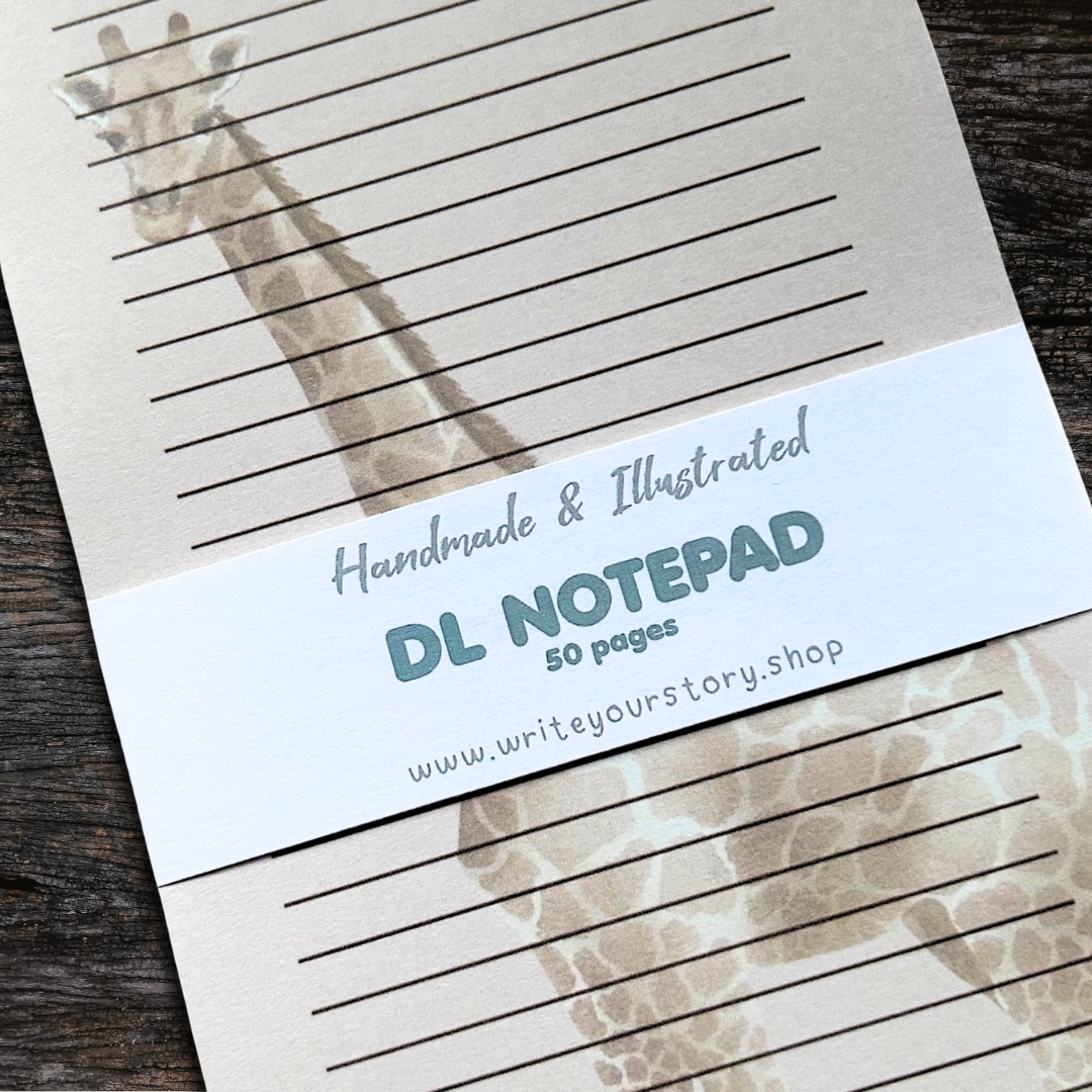 Giraffe DL Notepad