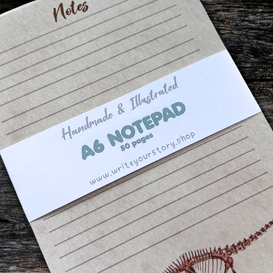 Diplodocus A6 Notepad