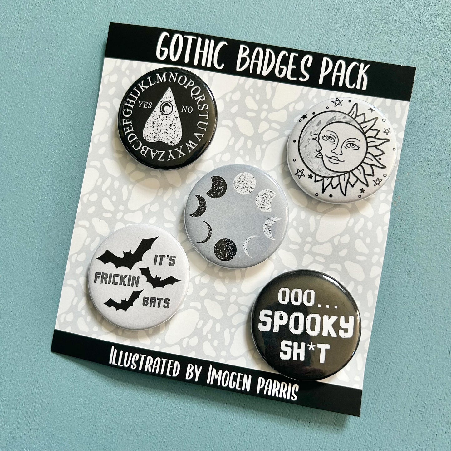 Gothic Badge Pack