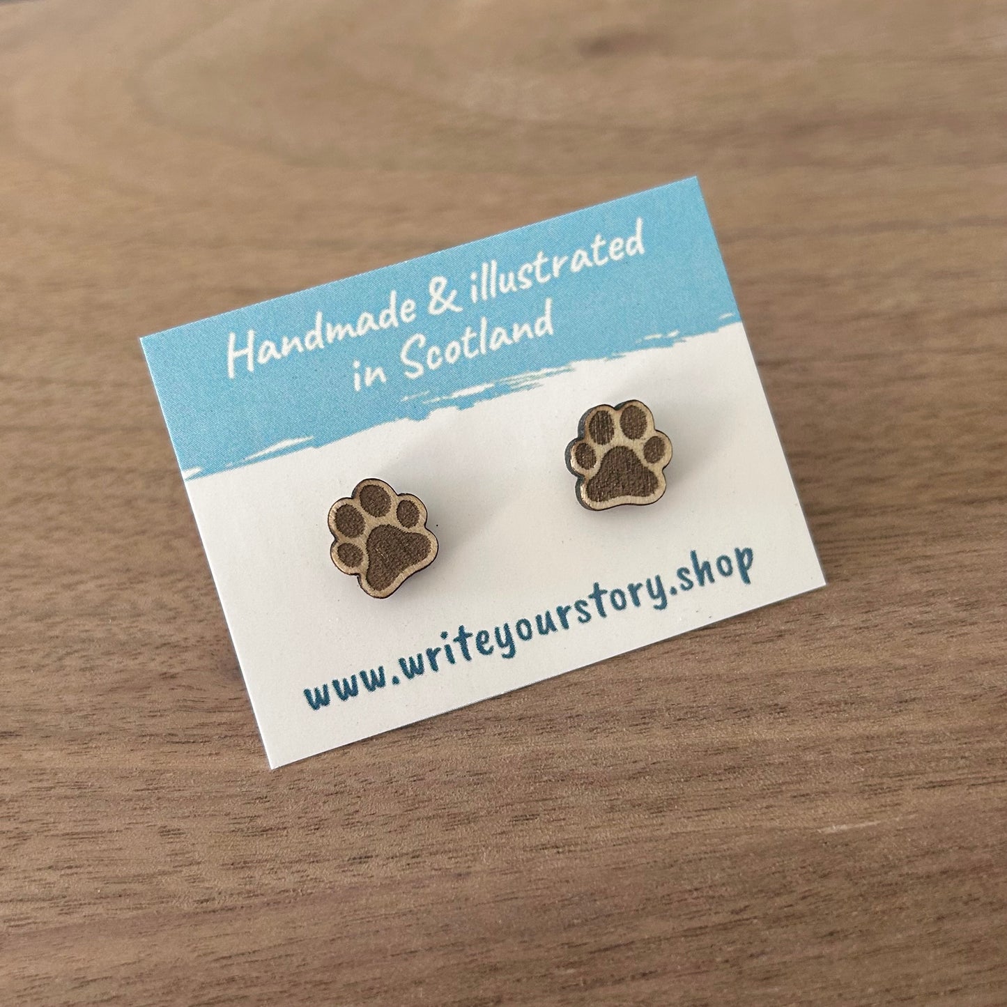 Paw Earring Studs