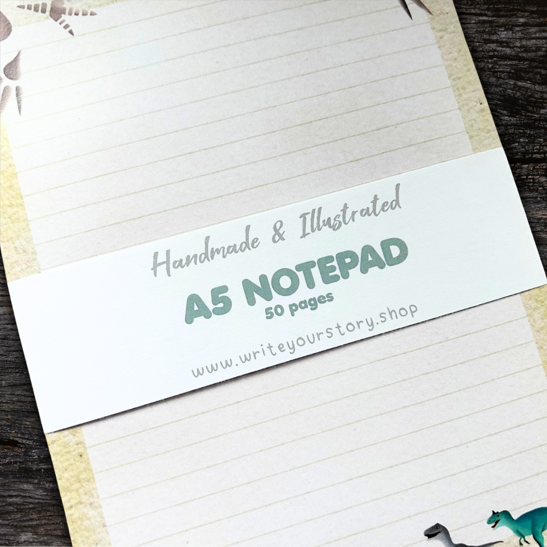 Dinosaur Notepad