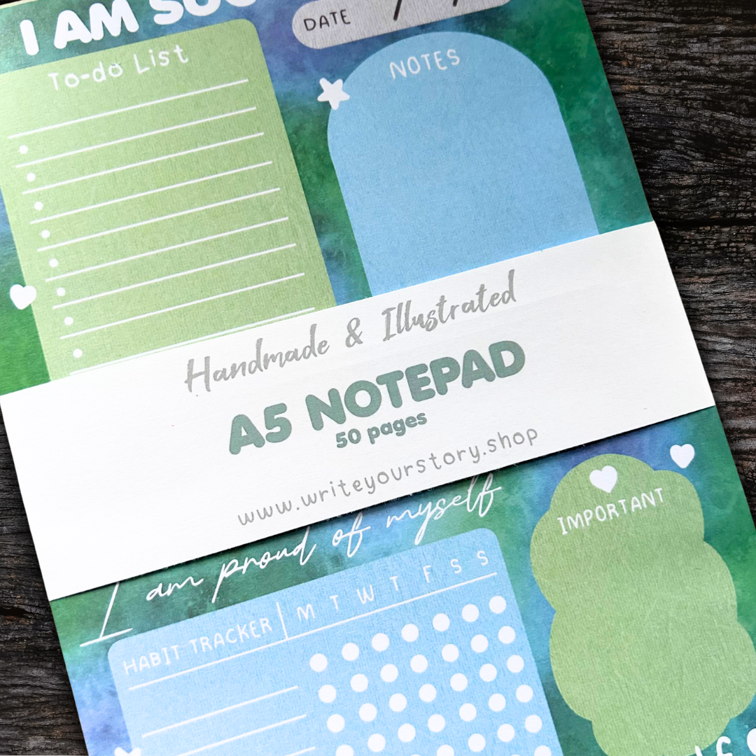 Green Positivity Planner