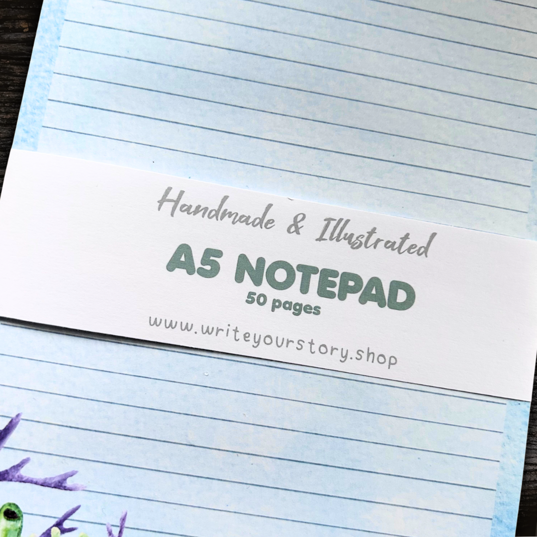Deep Sea Notepad