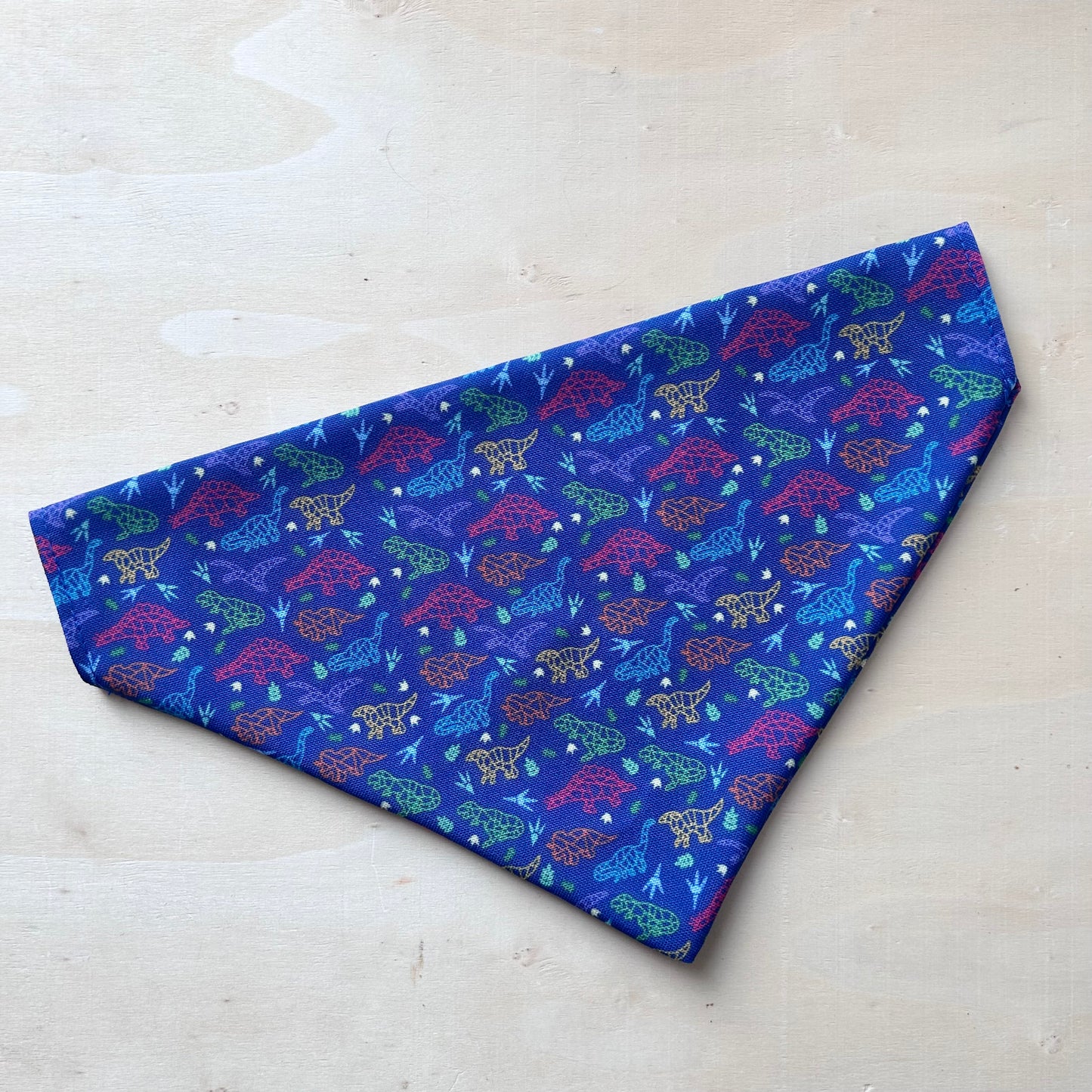 Dinosaur Dog Bandana
