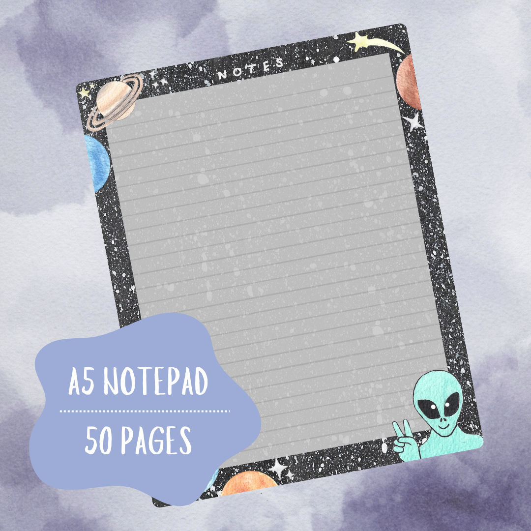 Space Notepad
