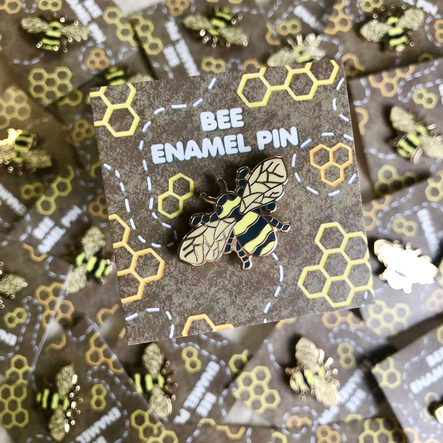Bee Enamel Pin