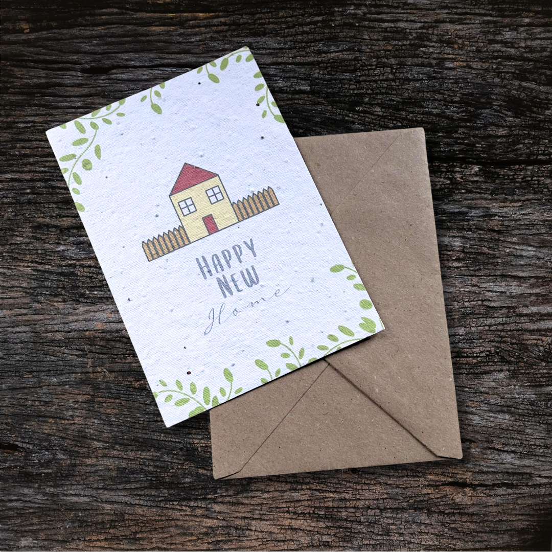 *Plantable* New Home Card