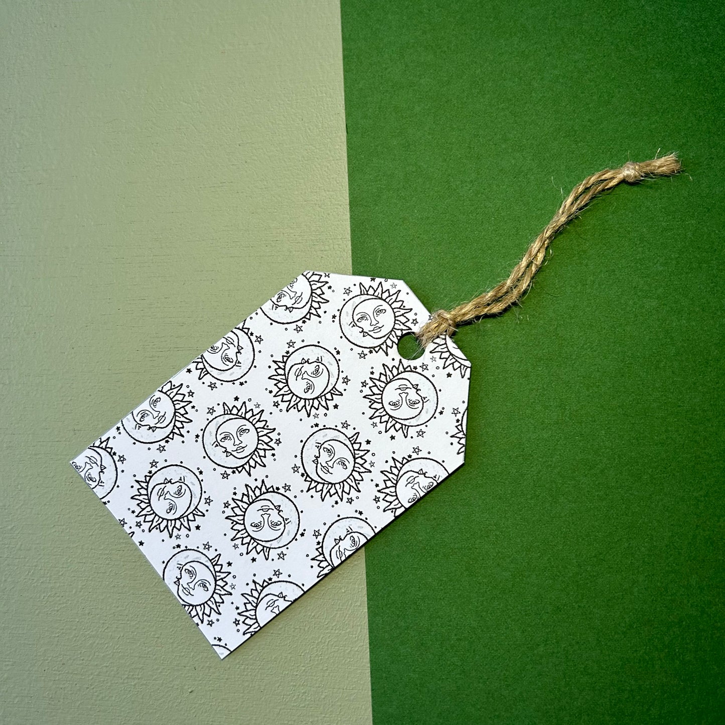 Sun/Moon Gift Tags