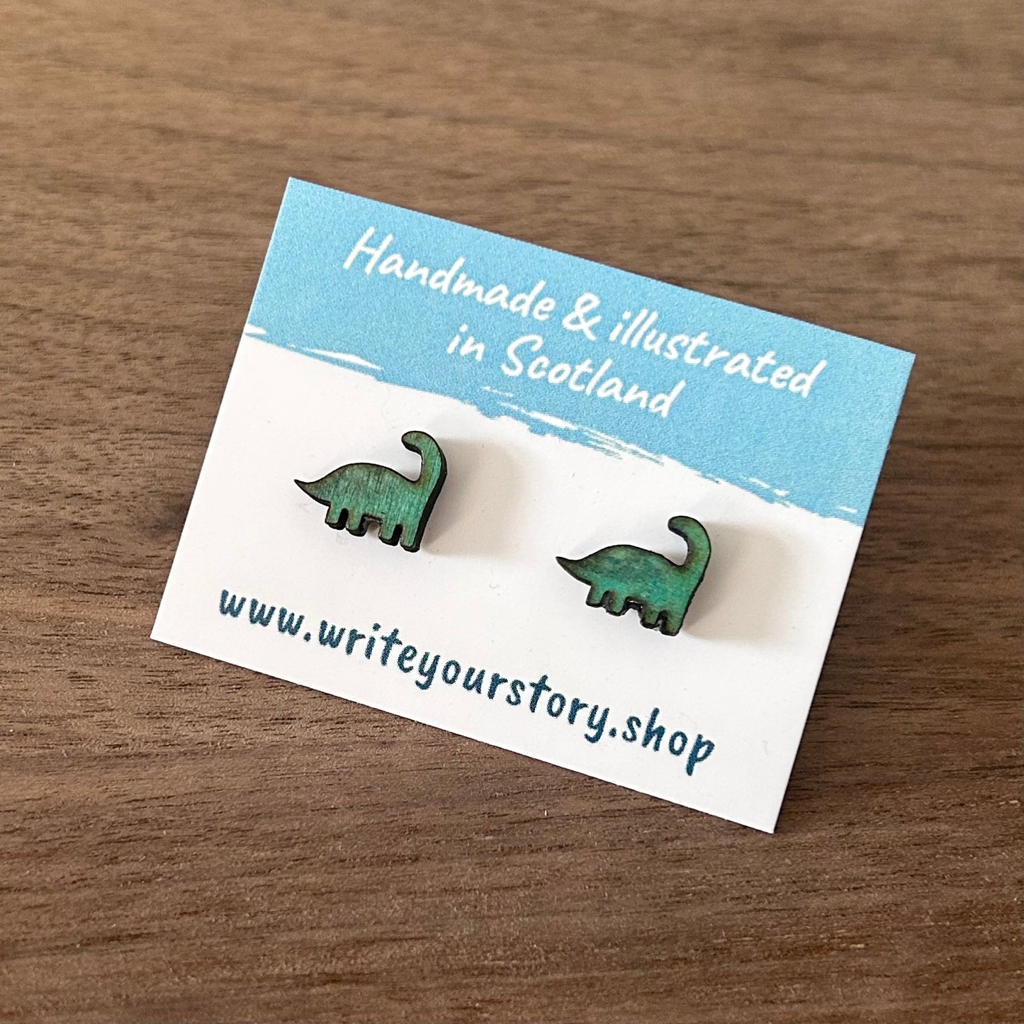 Diplodocus Wooden Studs