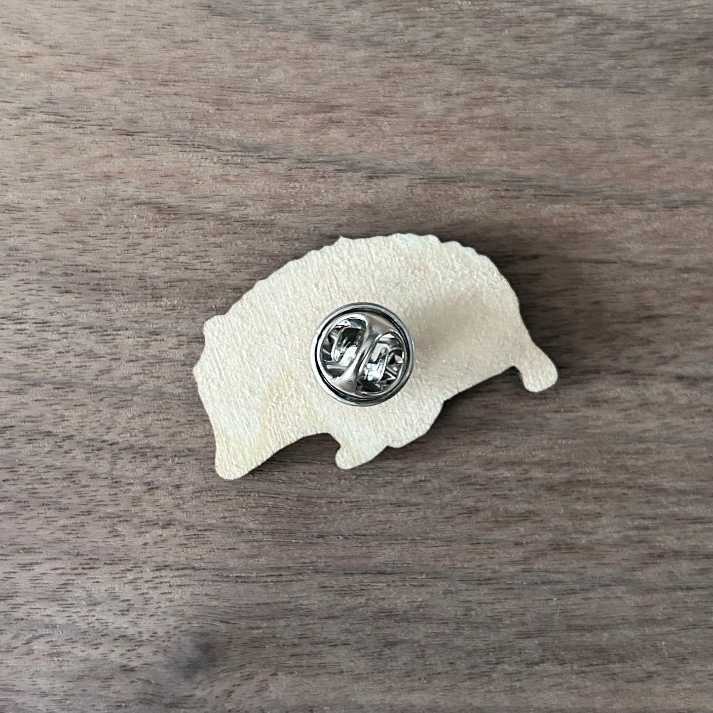 Hedgehog Wooden Pin
