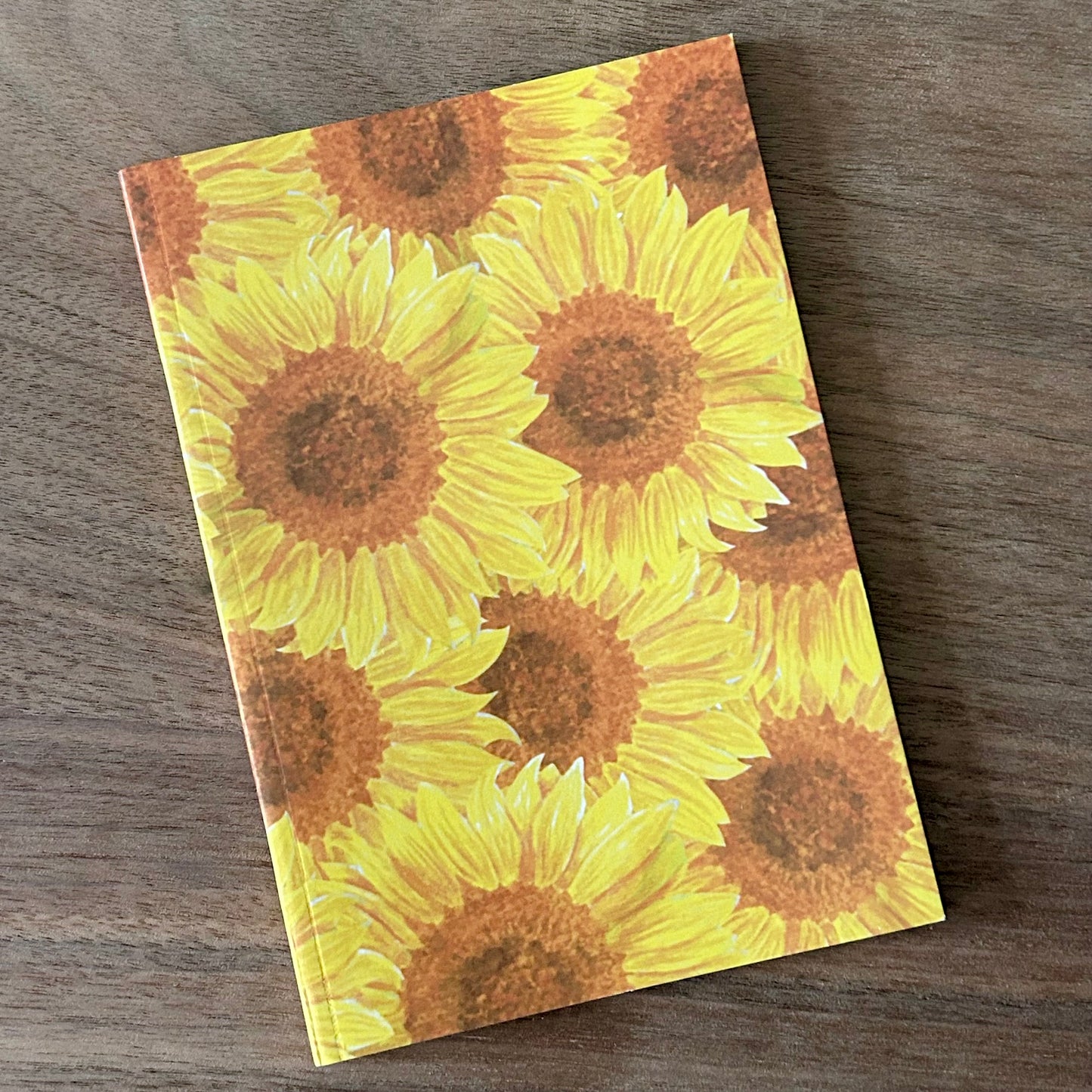 A6 Sunflower Notebook