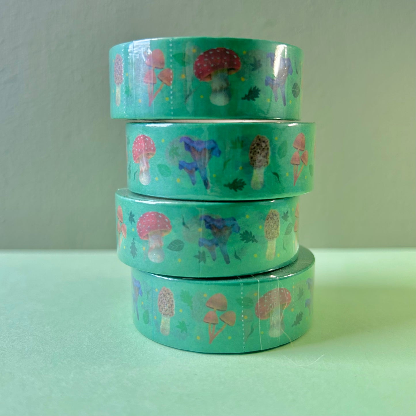 Mushroom Washi Tape