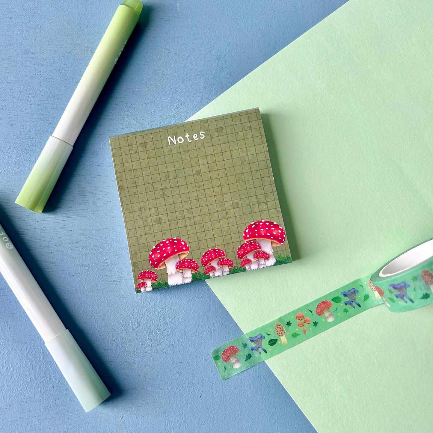 Mushroom Notepad