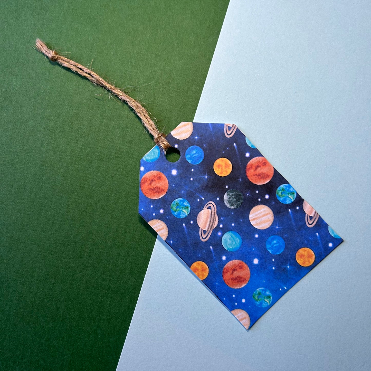 Planets Gift Tags