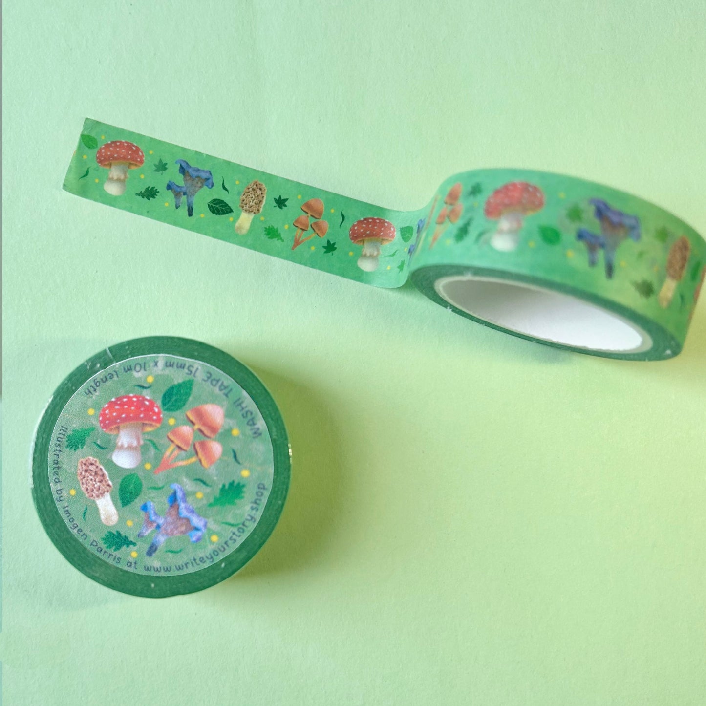 Mushroom Washi Tape