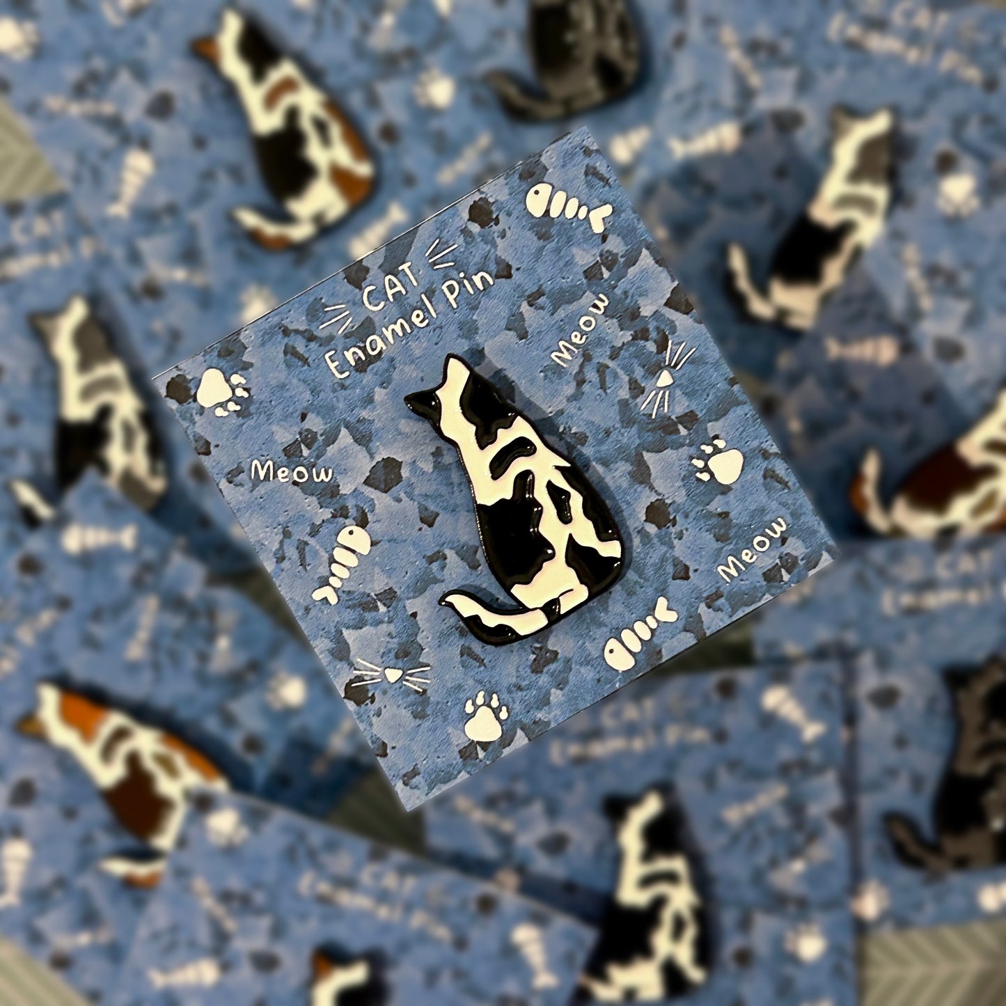 Cat Enamel Pin 5
