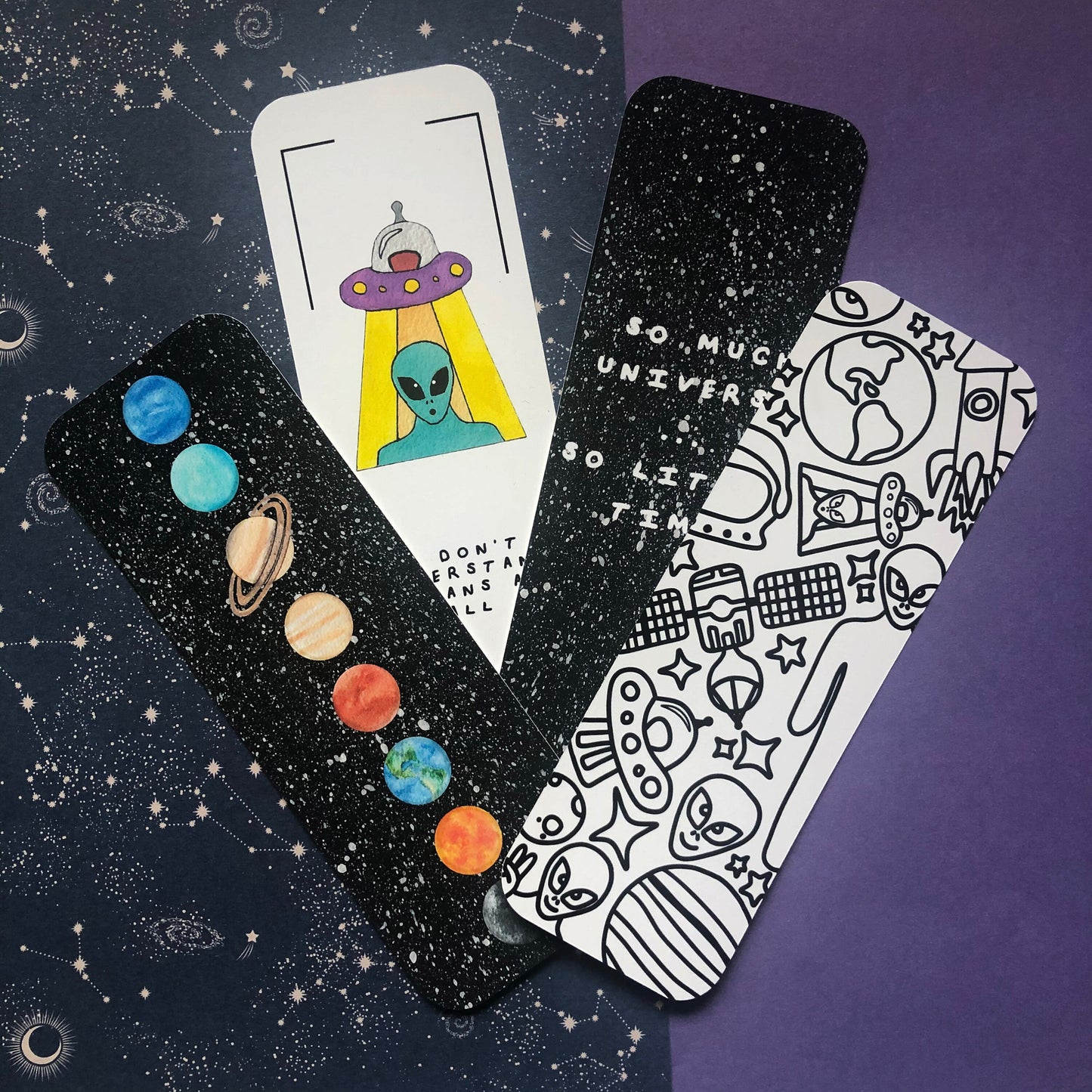 Space Bookmark Set