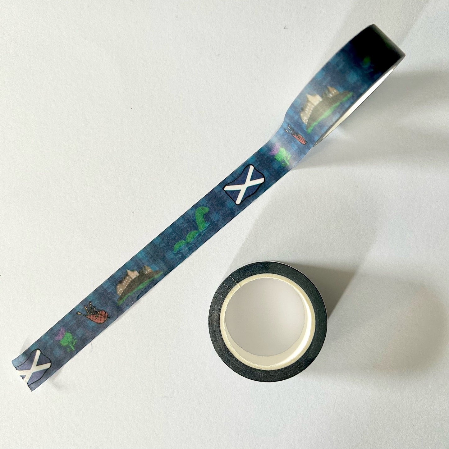 Scottish Washi Tape