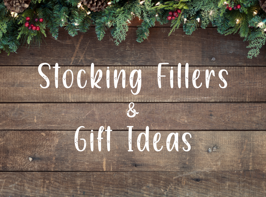 CHRISTMAS GIFTS AND STOCKING FILLER IDEAS!