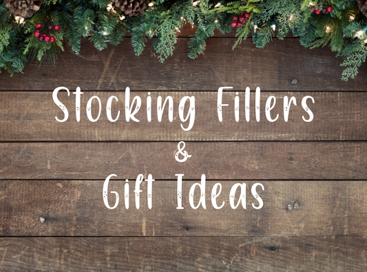 CHRISTMAS GIFTS AND STOCKING FILLER IDEAS!