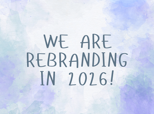 We Are Rebranding!