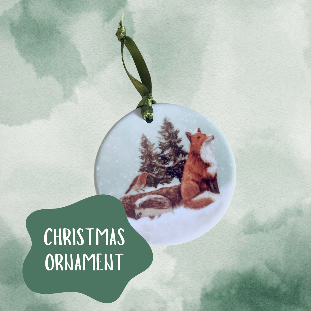 Winter Wonderland Ceramic Christmas Decoration