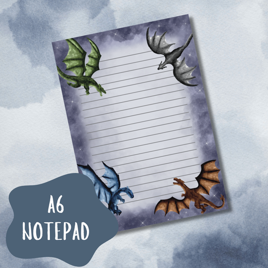 Dragon A6 Notepad