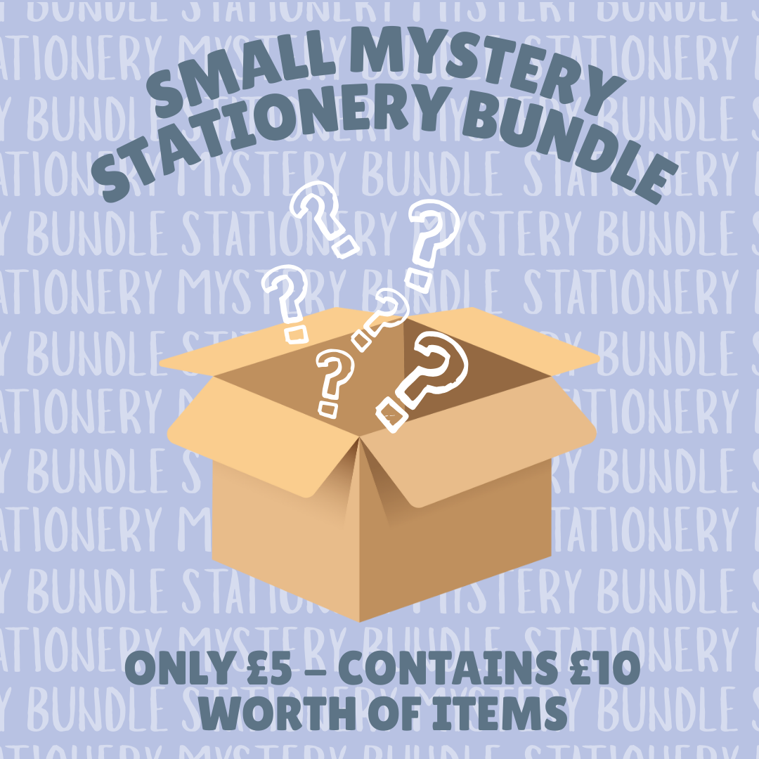 Small Stationery Mystery Bundle