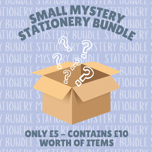 Small Stationery Mystery Bundle