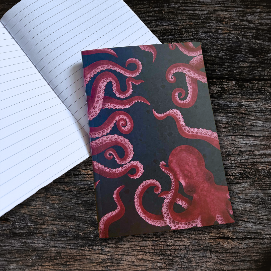 A6 Kracken Notebook
