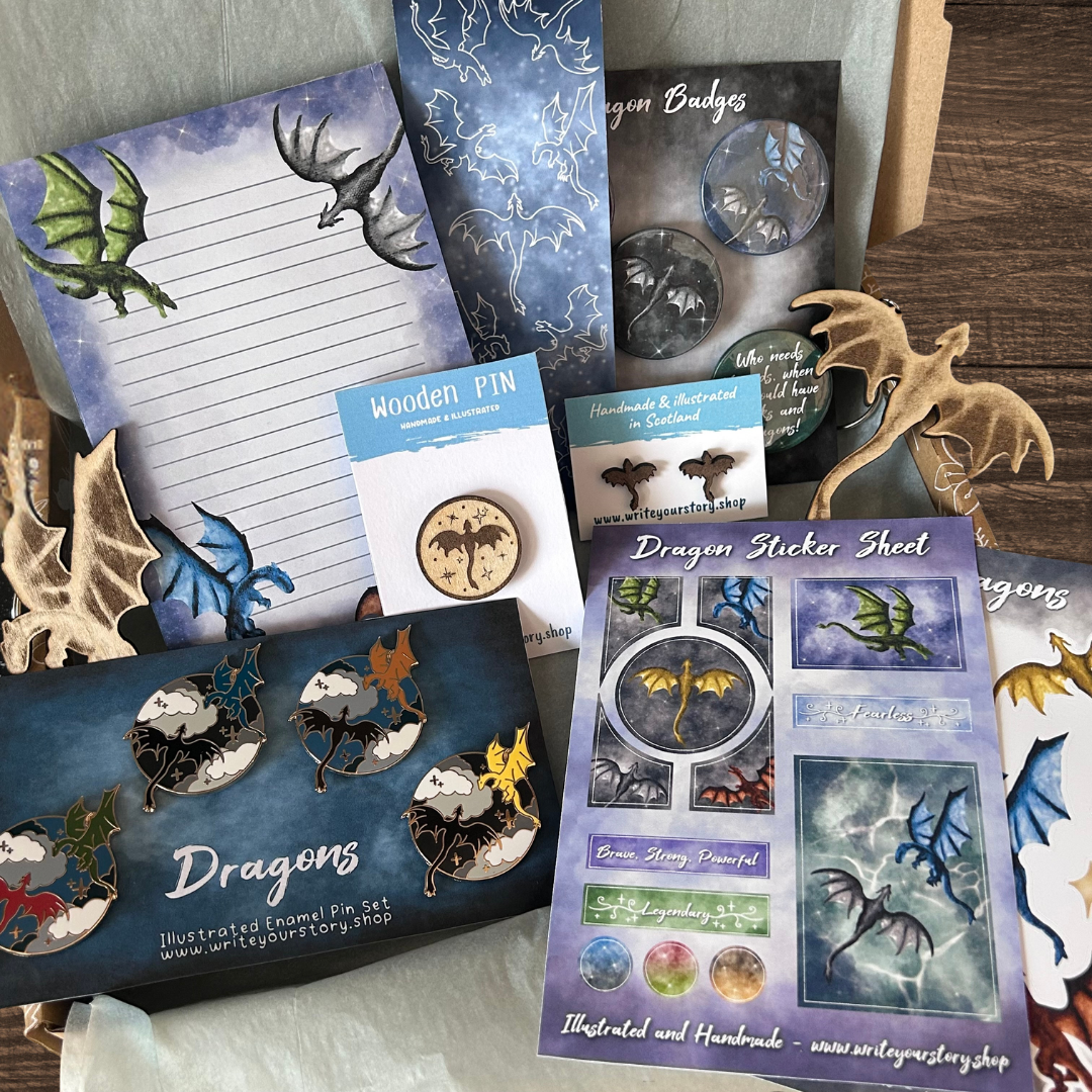 Dragon Gift Box Set